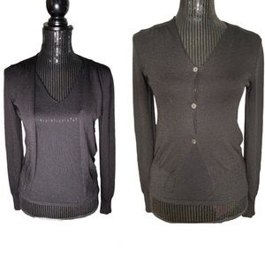 Weekend Max Mara Black Cardigan